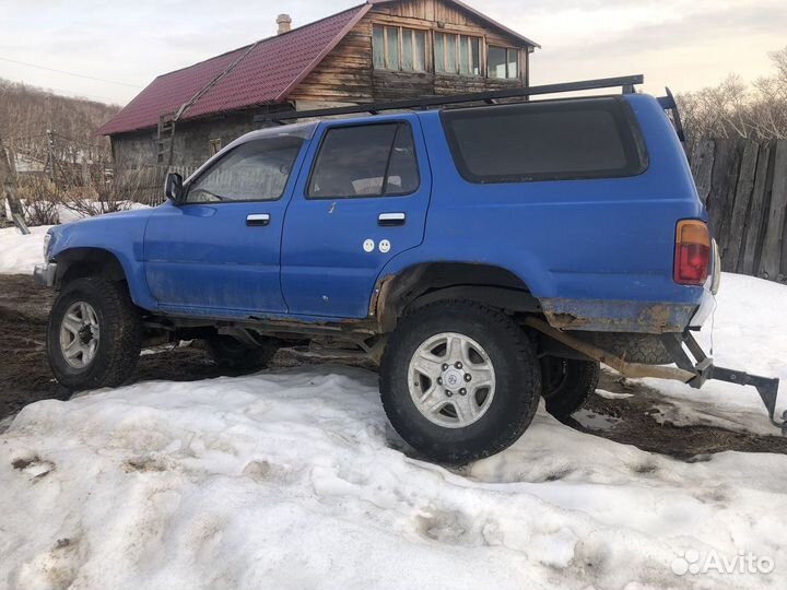 Toyota Hilux Surf 2.4 МТ, 1989, 300 000 км