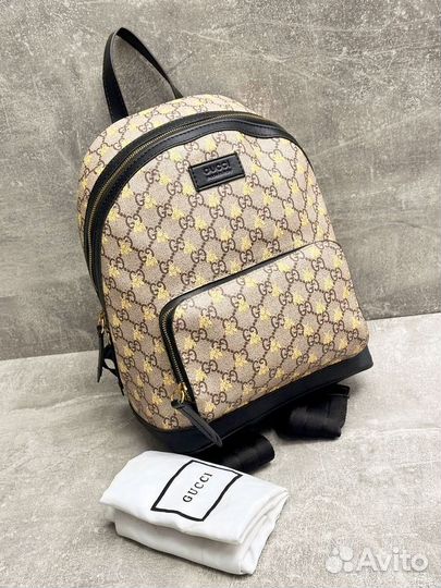 Рюкзак женский натуральная кожа gucci