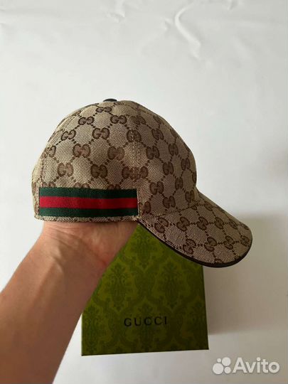 Кепка Gucci оригинал 50 р