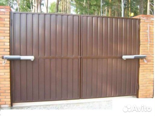 Ремонт автоматических ворот и рольставней