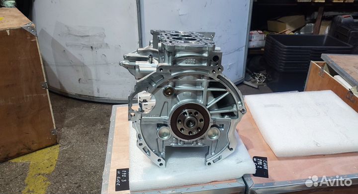 Блок цилиндров Kia Sportage 2.0 л 149 лс G4NA