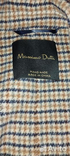 Пальто женское 46 48 длинное шерсть