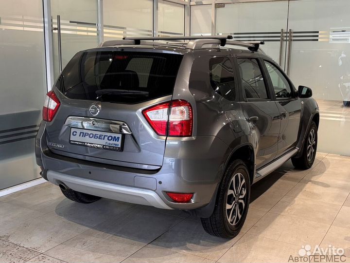 Nissan Terrano 2.0 AT, 2018, 79 018 км