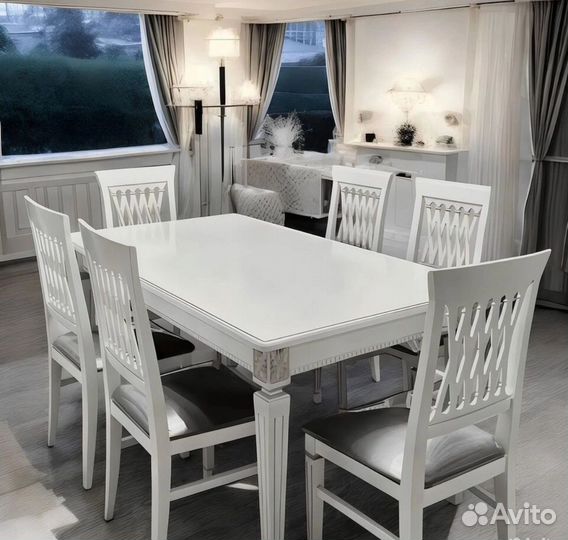 Столы и стулья новые