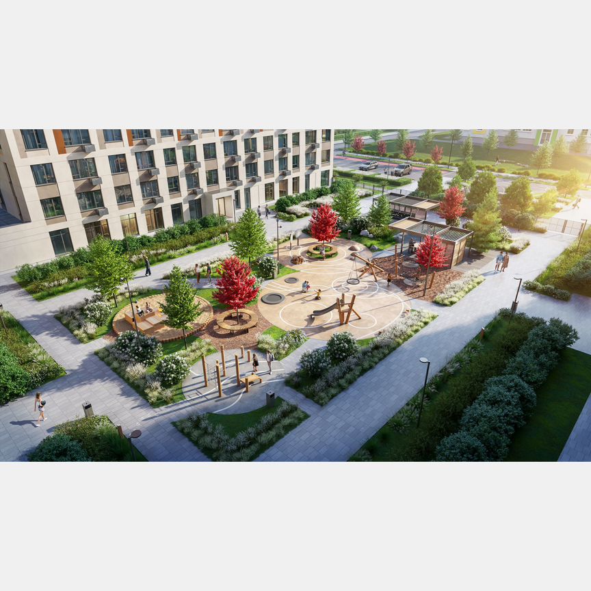 2-к. квартира, 51,7 м², 12/15 эт.