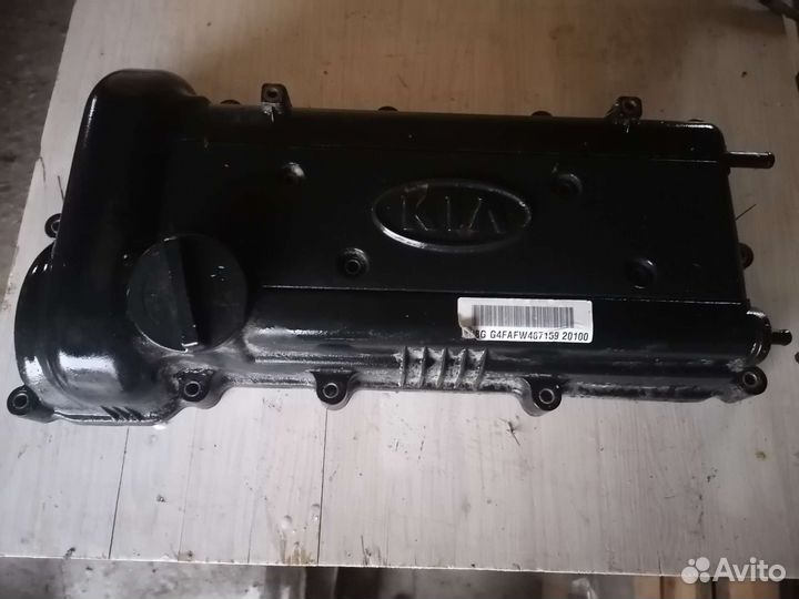 Крышка клапанная kia rio