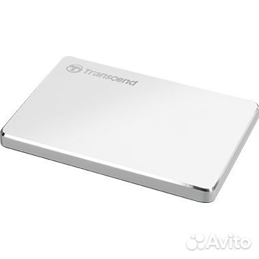 Внешний HDD Transcend Storejet 25C3S на 1TB