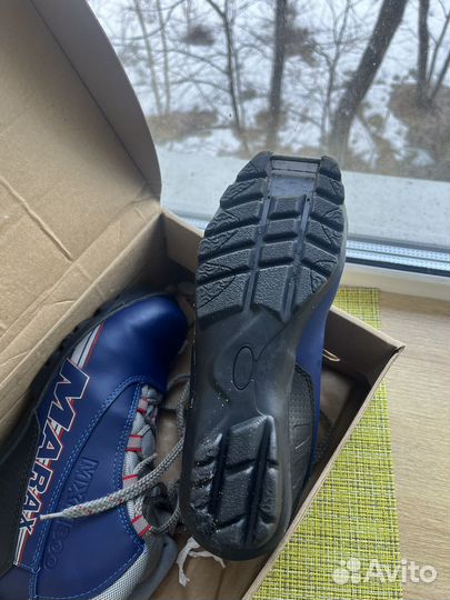Лыжные ботинки 37 размер marax