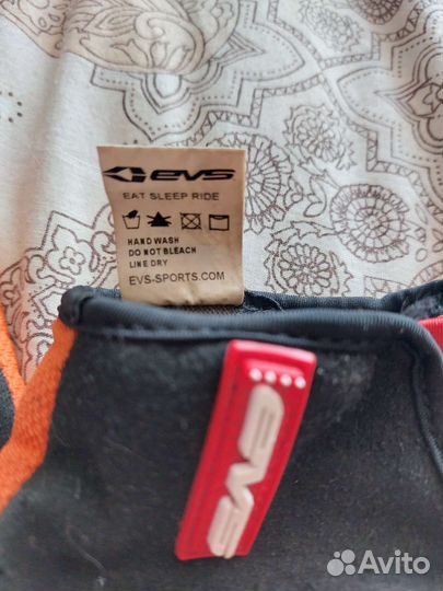 Кроссовые перчатки