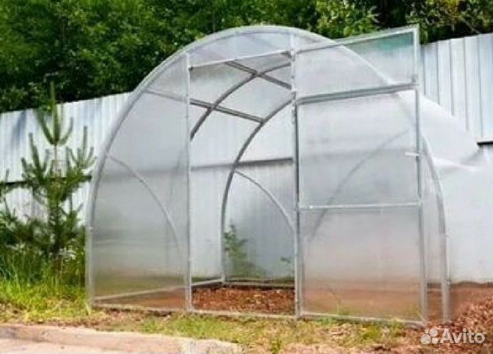 Теплица оцинкованная 3 на 6