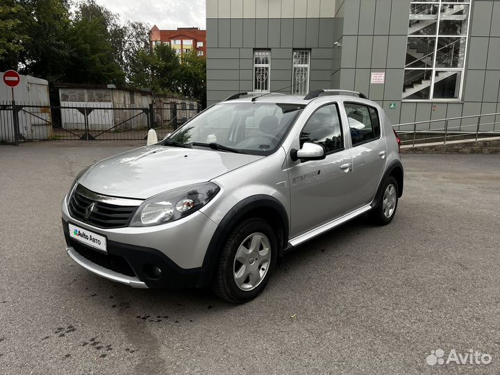 Renault Sandero Stepway 1.6 МТ, 2014, 127 000 км