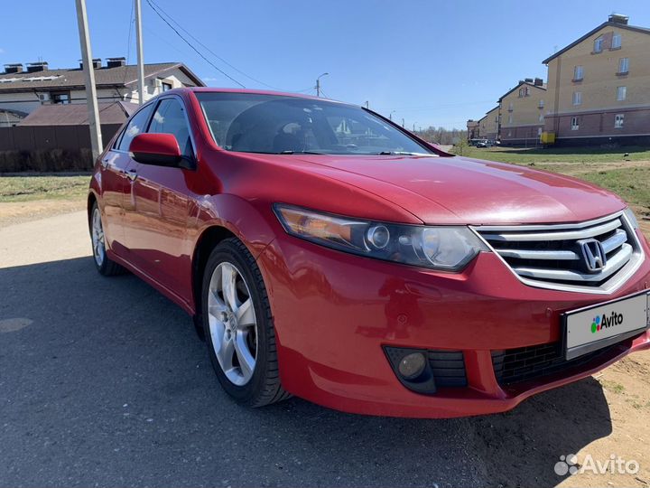 Honda Accord 2.4 AT, 2008, 300 000 км