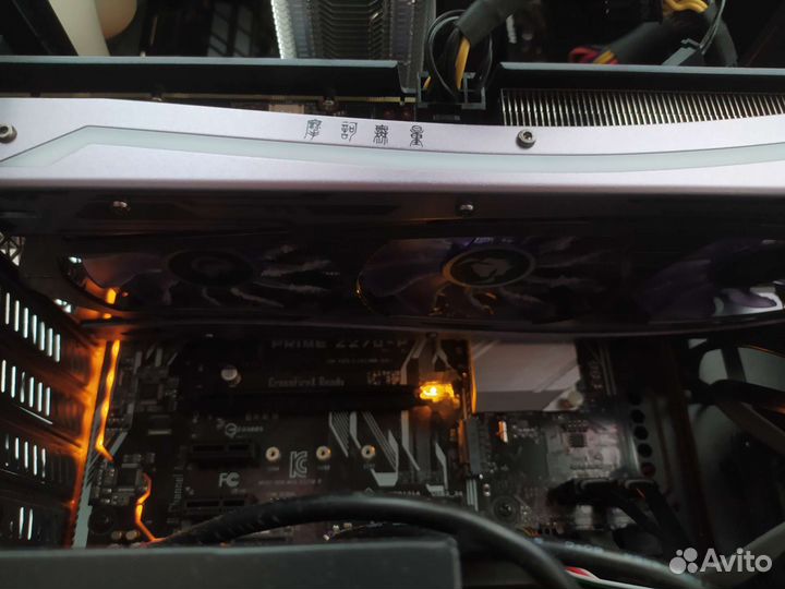 Игровой пк на Intel Core i7