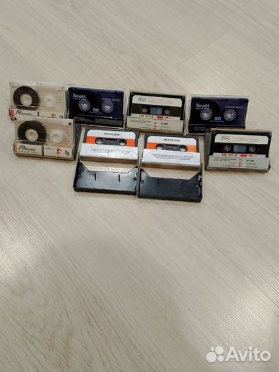 Кассеты 90х