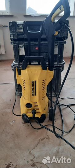 Авто мойка karcher