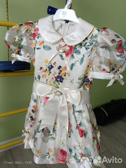 Платье праздничное для девочки