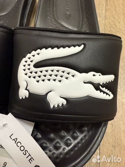 Шлёпанцы Lacoste оригинал