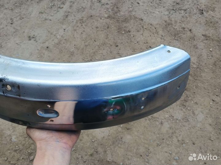 Заднее крыло иж 5 хром