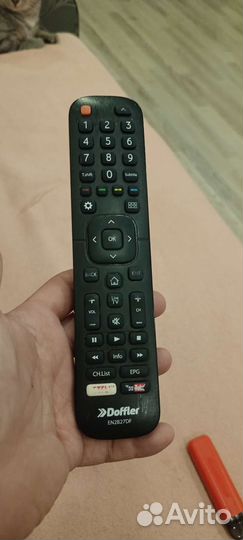 Телевизор дофлер