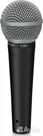 Вокальный динамический микрофон Behringer SL 84C