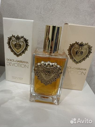 Новые духи Dolce Gabanna Devotion