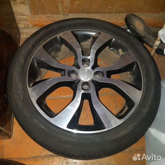 Оригинальные колёса 17