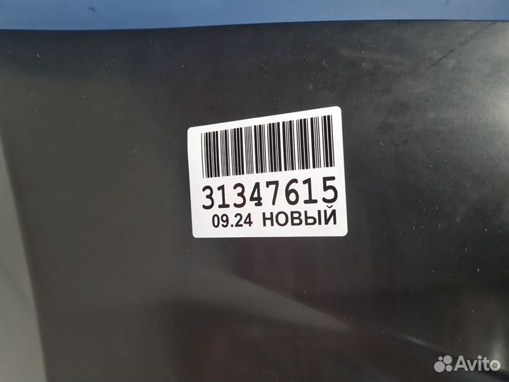 Бампер задний Hyundai Solaris 2010-2017