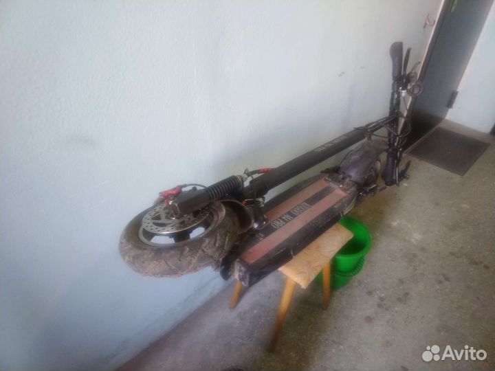 Электросамокат kugoo м4 pro