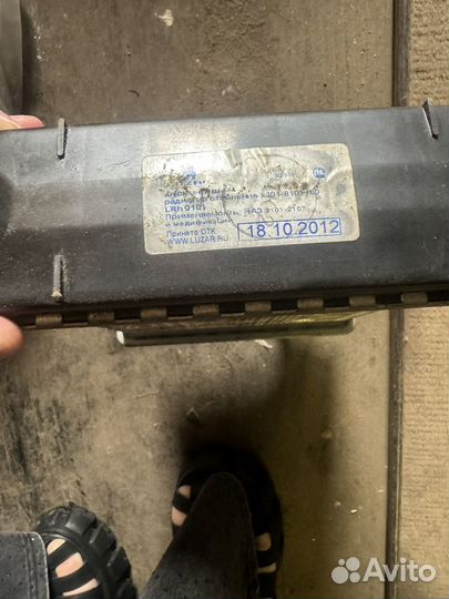 Радиаторы отопления бу ваз 2107