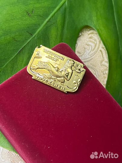 Значок СССР Трускавец. Источник Юзя