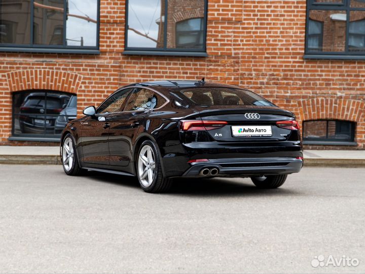 Audi A5 2.0 AMT, 2019, 49 000 км
