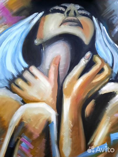 Картина маслом 