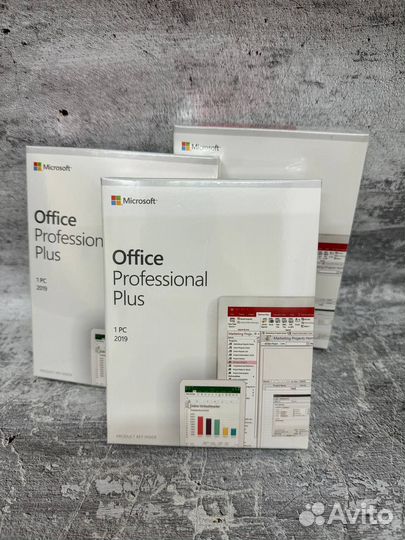 Office 2019 Pro plus BOX SKU-79P-05729
