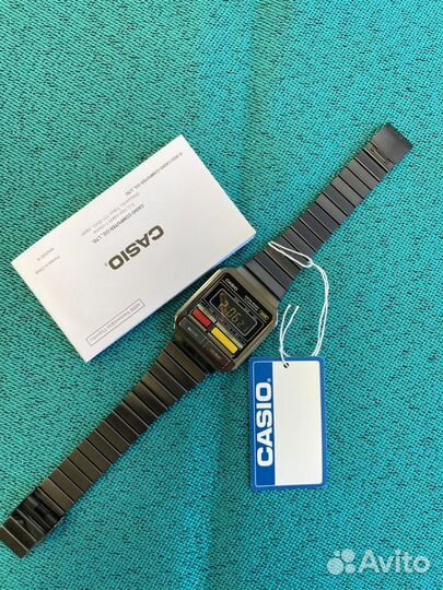 Часы наручные Casio Retro A-120wegg-1B