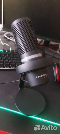 Студийный Микрофон HyperX DuoCast