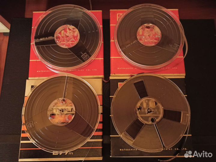 Катушки-270м. sony/national