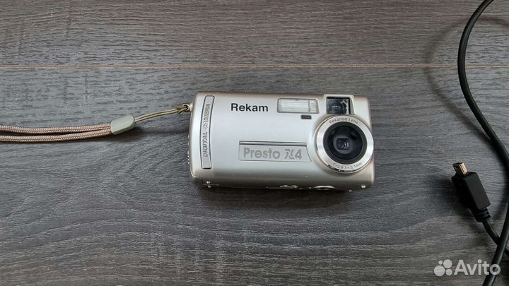 Цифровой фотоаппарат Presto X4