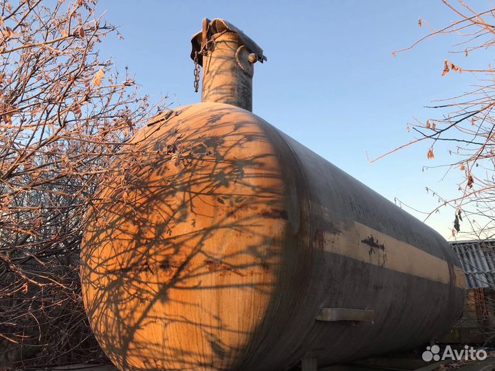 Емкость газовая