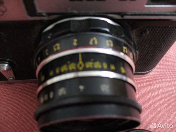 Фотоаппарат фэд 5В