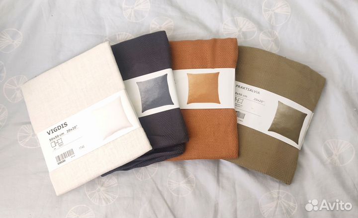 Наволочки для диванных декоративных подушек, Икеа