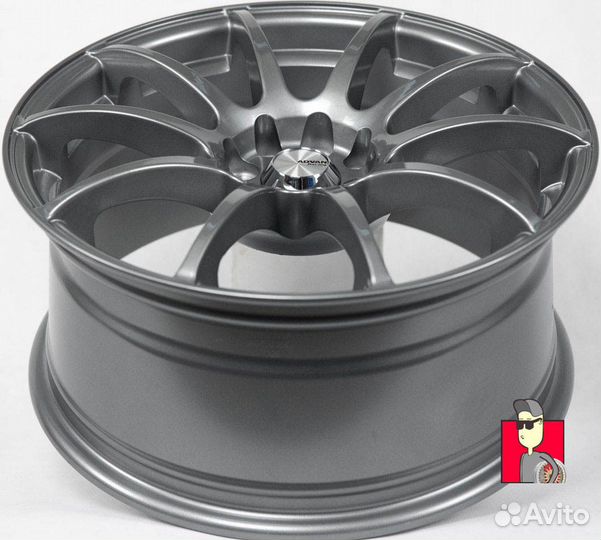 Комплект дисков Advan RS 17x8 et38 4x100