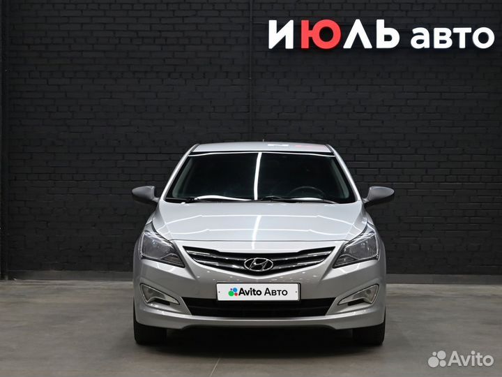 Hyundai Solaris 1.6 МТ, 2016, 90 662 км