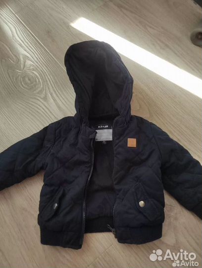 Куртка для мальчика 74