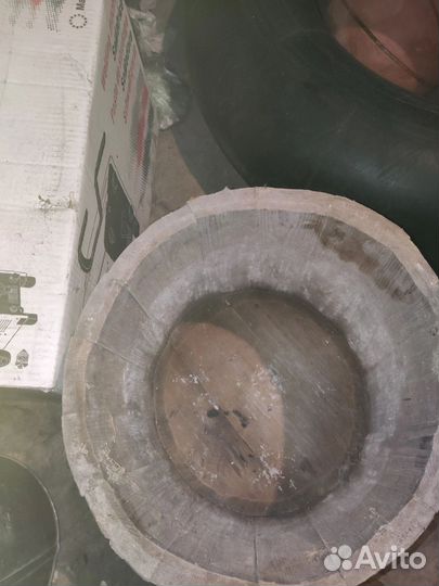 Деревянная бочка, кадка старинная