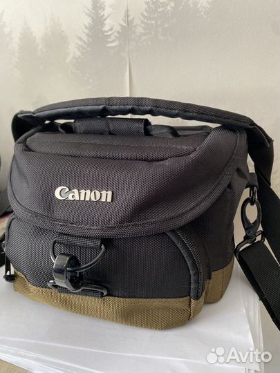 Фотосумка canon большая