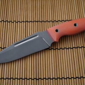 Нож туристический workingknife custom Х12мф 61HRC