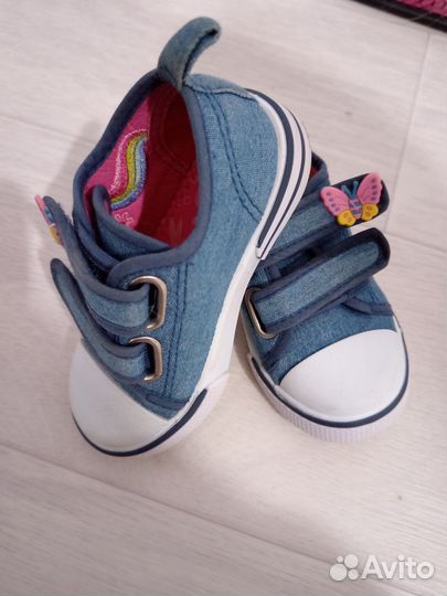 Кеды для девочки