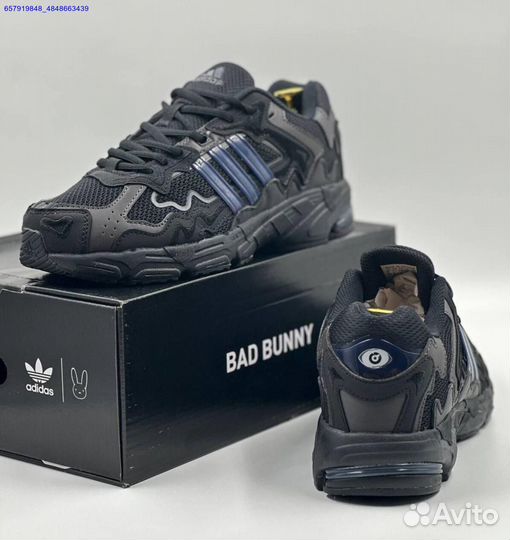 Adidas Bad Bunny Response CL черные (Арт.82896)