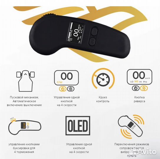 Электроскейтборд City Bird Ostrich 2x750w