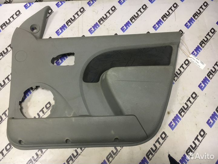 Обшивка двери передней правой Рено Логан